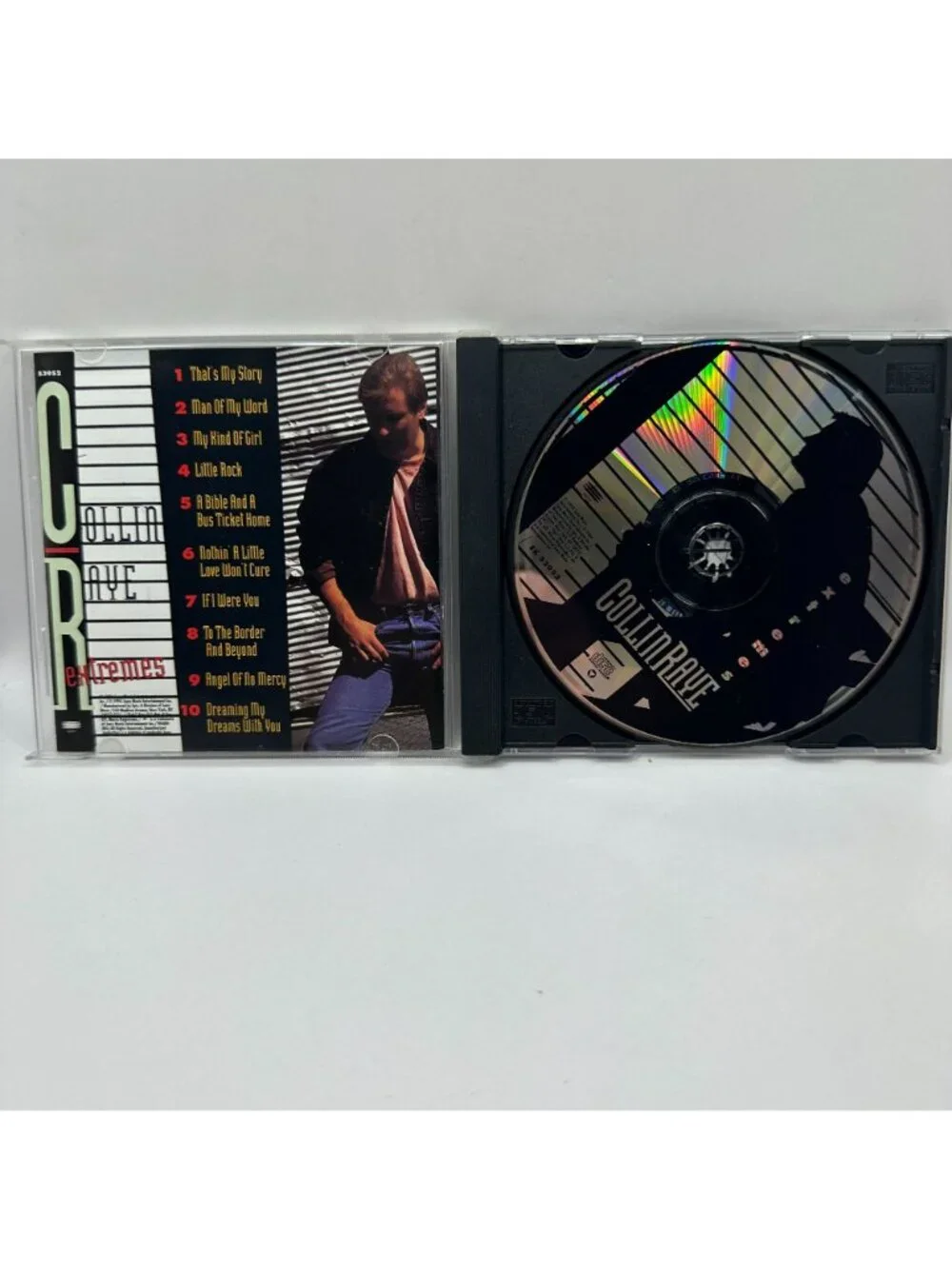 Collin Raye Extremes CD 1994 Country Music Sony Records Like New Condition